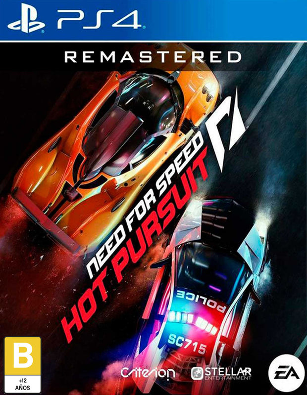 PS4 Need For Speed Hot Pursuit Remastered