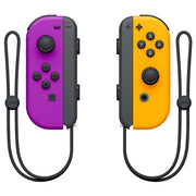 Joy-Con Nintendo Switch (Naranja Y Morado)