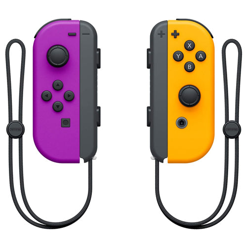 Joy-Con Nintendo Switch (Naranja Y Morado)