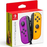Joy-Con Nintendo Switch (Naranja Y Morado)