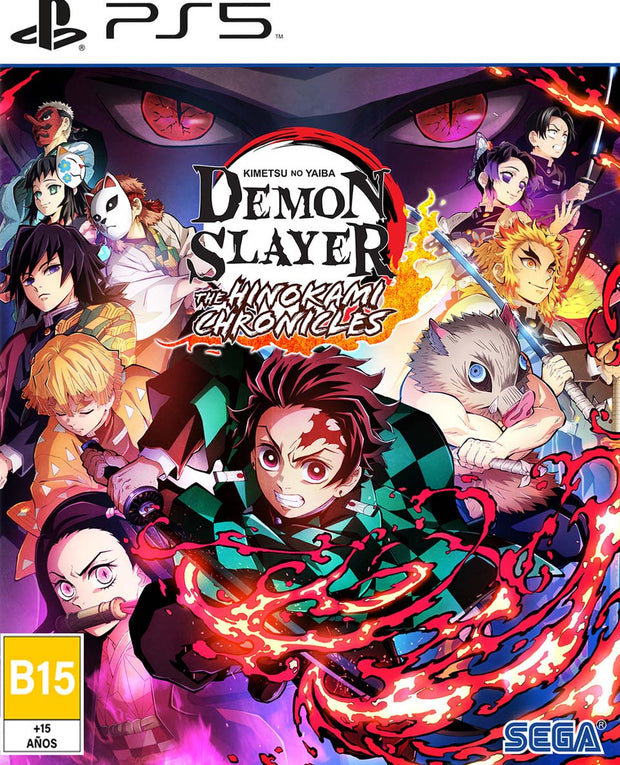 PS5 Demon Slayer Kimetsu No Yaiba The Hinokami Chronicles