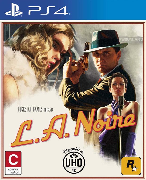 PS4 L.A. Noire