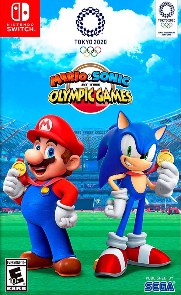 Nintendo Switch Mario And Sonic At The Olympic Games