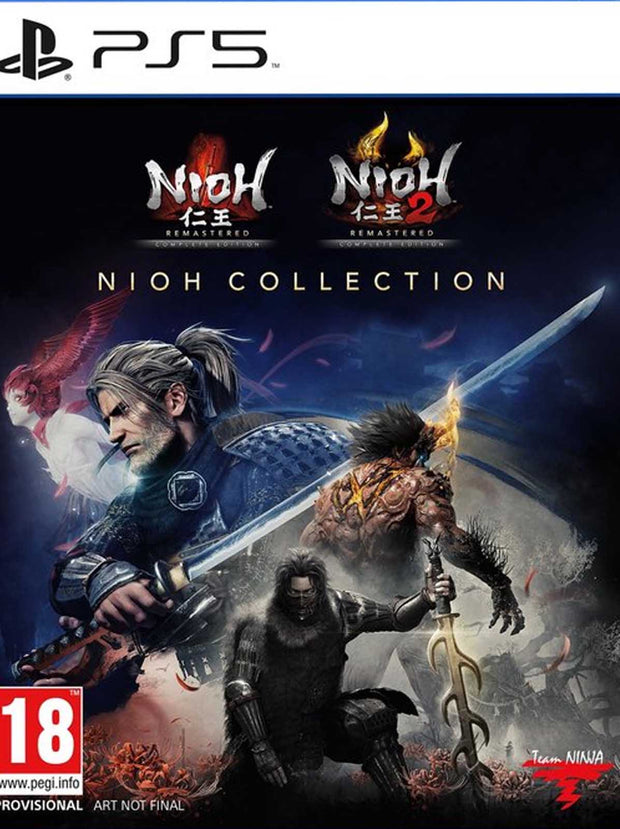 Ps5 The Nioh Collection