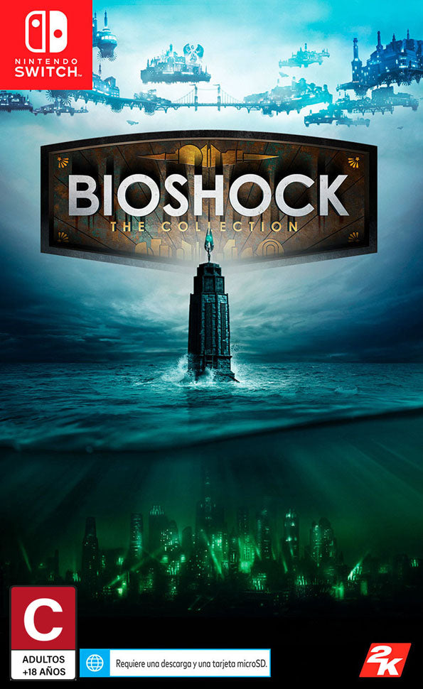 Nintendo Switch Bioshock The Collection