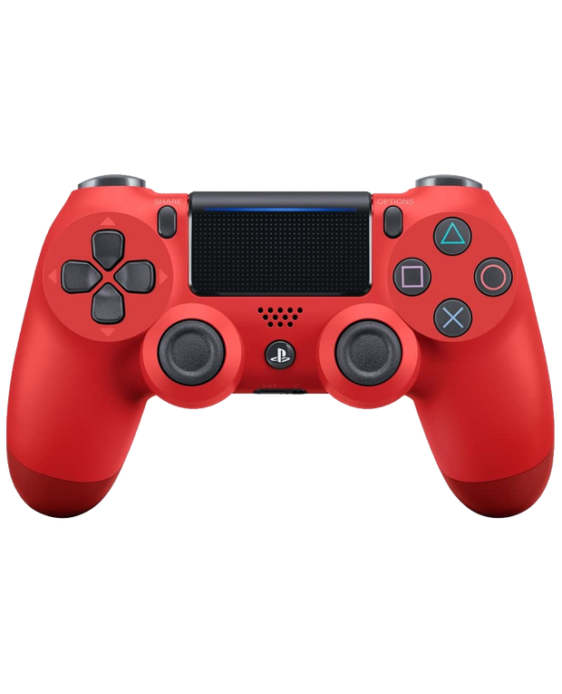 PS4 DualShock Magma Red