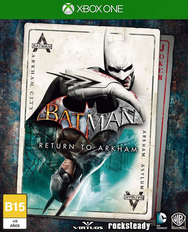 Xbox One Batman Return To Arkham