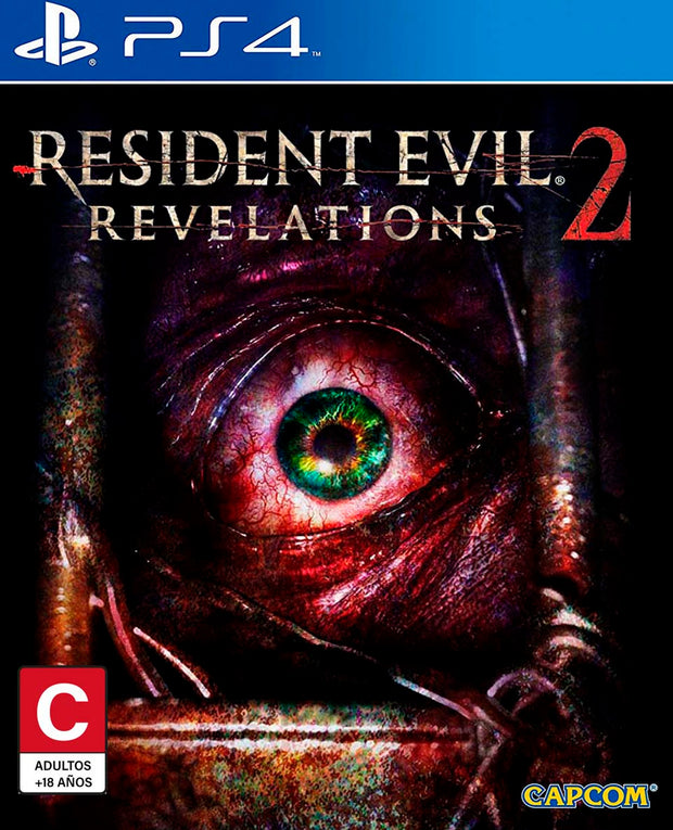 PS4 Resident Evil Revelation 2