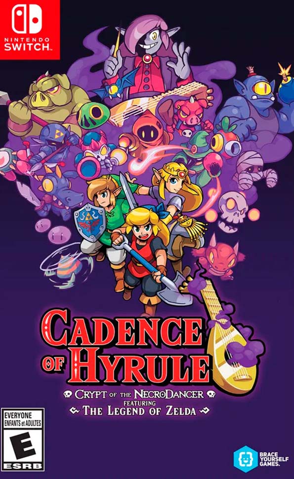 Nintendo Switch Cadence Of Hyrule