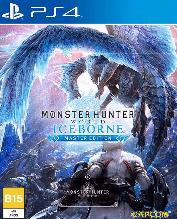 PS4 Monster Hunter World Iceborne
