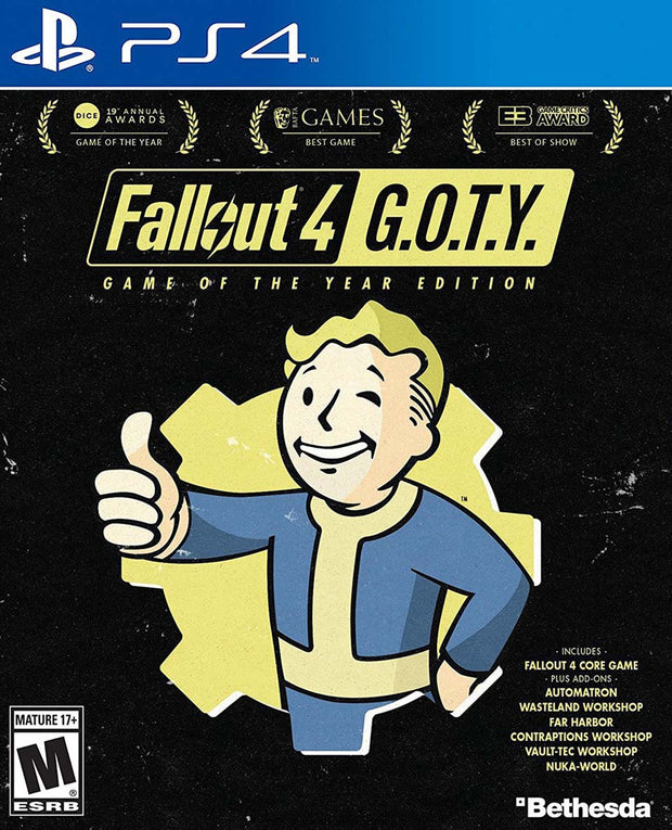 PS4 Fall Out 4 GOTY