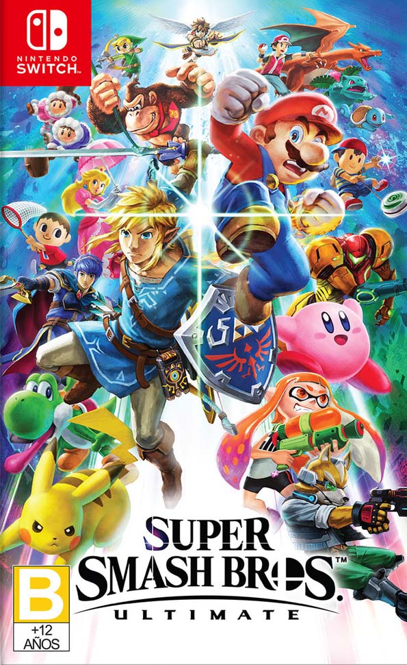 Nintendo Switch Super Smash Bros Ultimate