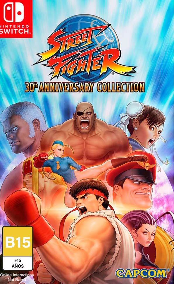 Nintendo Switch Street Fighter 30Th Anniversary Collection