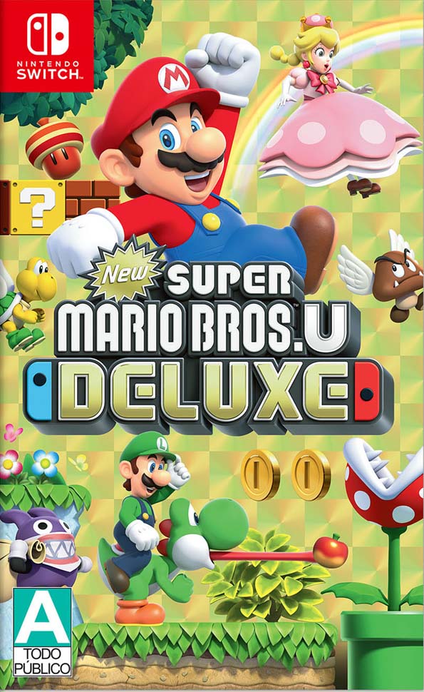 Nintendo Switch Super Mario Bros. U Deluxe