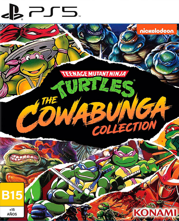 PS5 Teenage Mutant Ninja Turtles The Cowabunga Collection