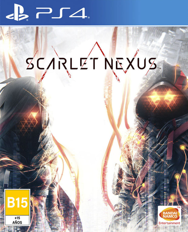 PS4 Scarlet Nexus