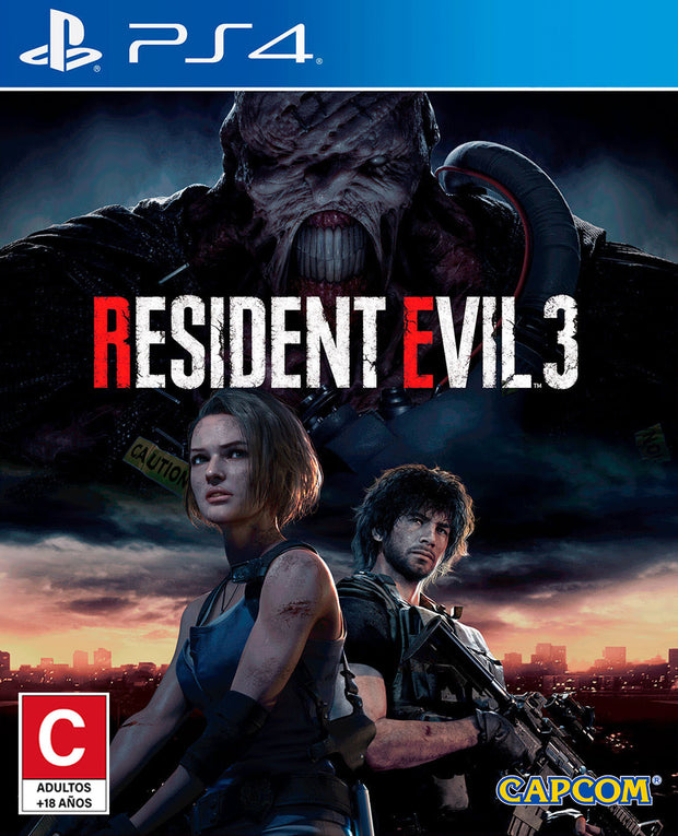 PS4 Resident Evil 3