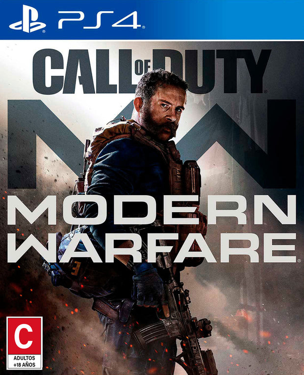 PS4 Call Of Duty Modern Warfare para PlayStation 4