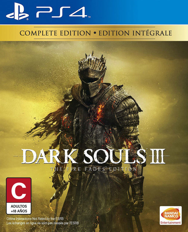 PS4 Dark Souls lll The Fire Fades Edition