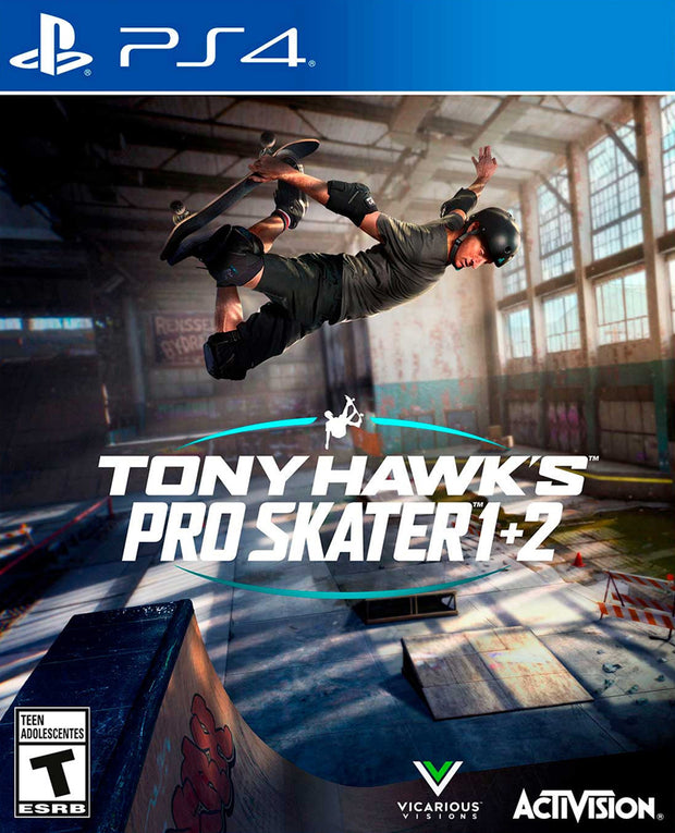 PS4 Tony Hawk´s Pro Skater 1+2