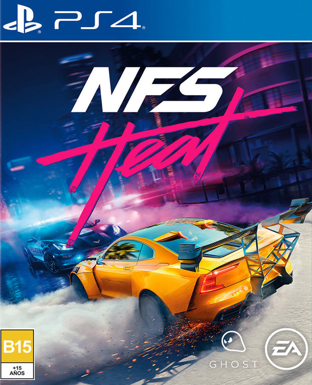 PS4 Need For Speed Heat