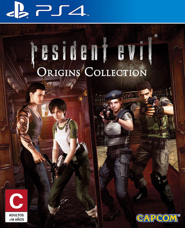 PS4 Resident Evil Origins Collection