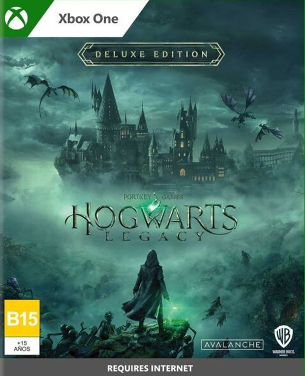 Xbox One HOGWARTS LEGACY DELUXE EDITION