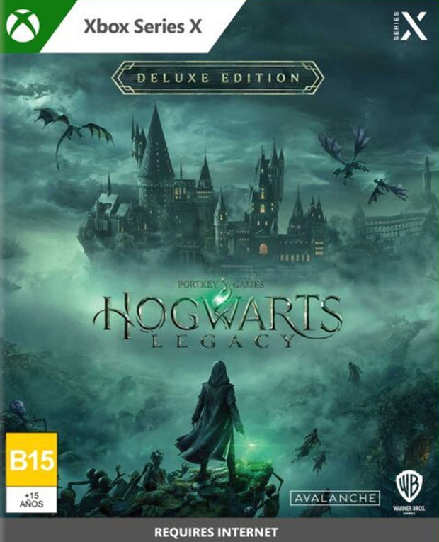 Xbox Seires X HOGWARTS LEGACY DELUXE EDITION