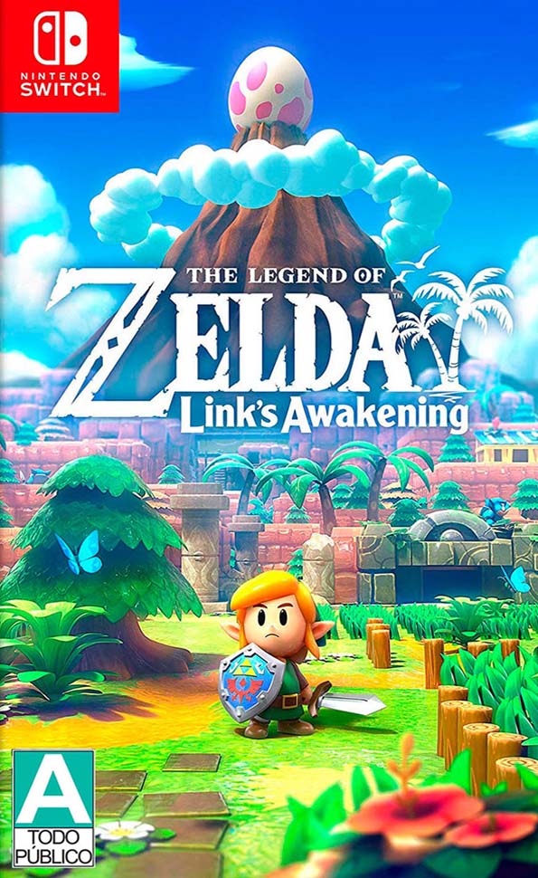 Nintendo Switch The Legend Of Zelda Links Awakening