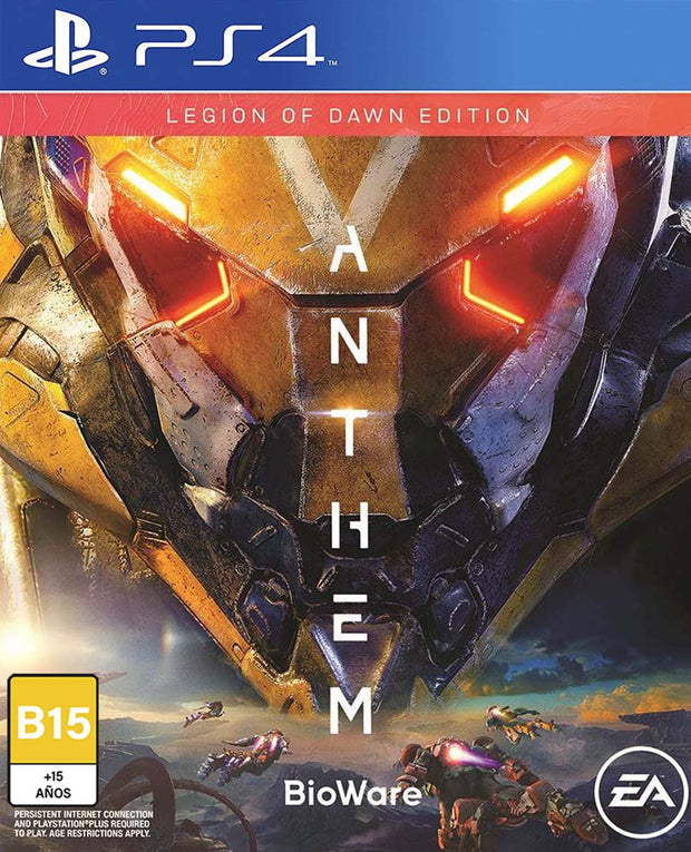 PS4 Anthem Edición Legion Del Alba
