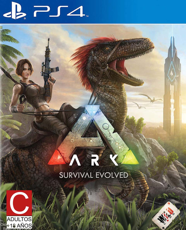 PS4 ARK Survival Evolved