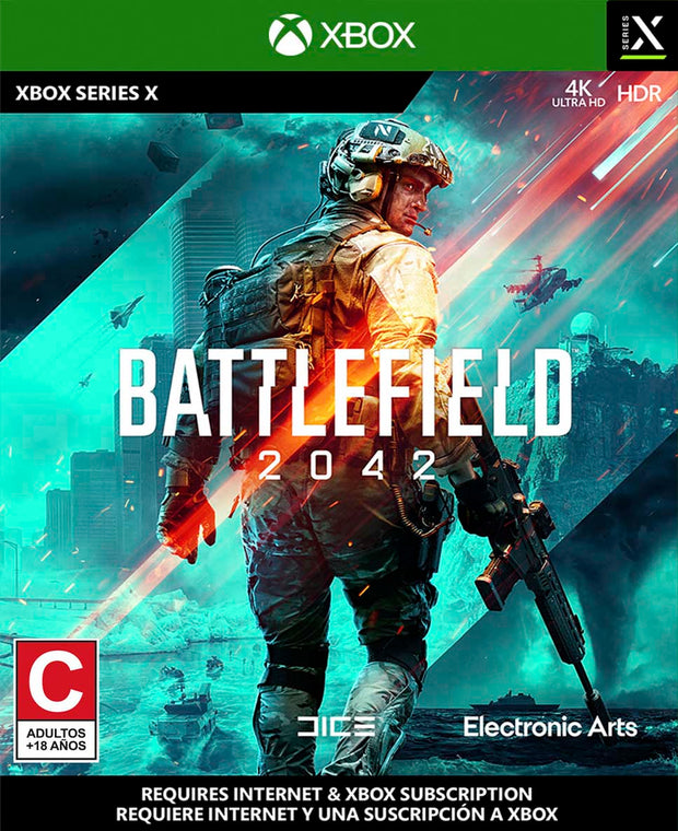 Xbox Series X Battlefield 2042
