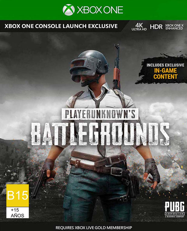 Xbox One Playerunknown´s Battlegrounds