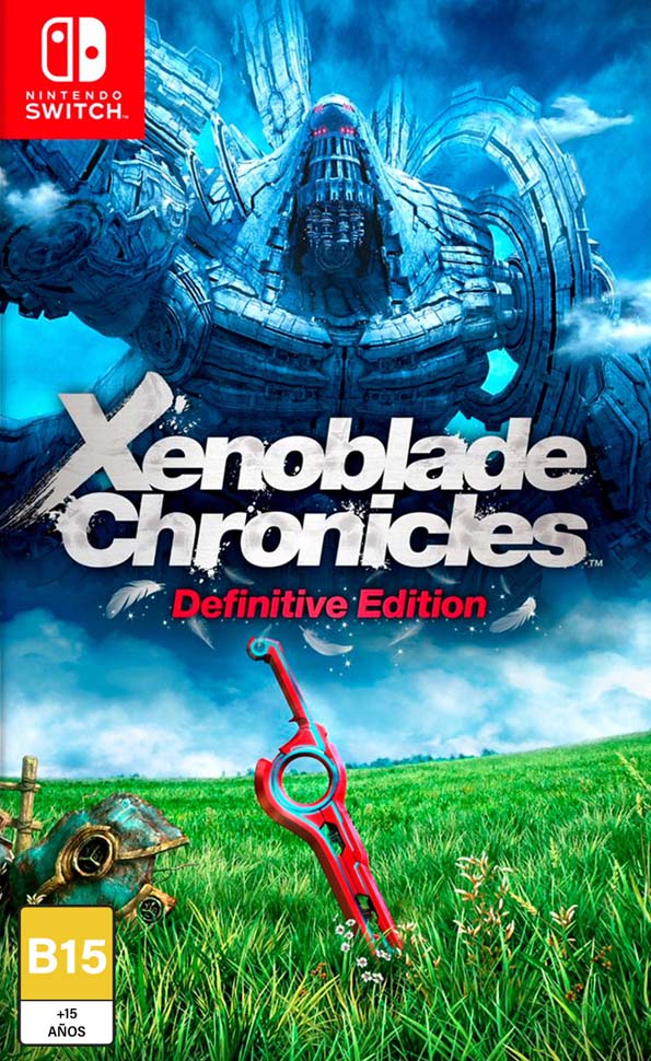Nintendo Switch Xenoblade Chronicles Definitive Edition