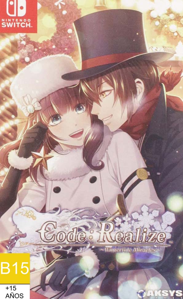 Nintendo Switch Code Realize Wintertide Miracles