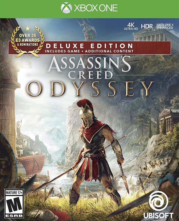 Xbox One Aassassins Creed Odyssey Deluxe Edition