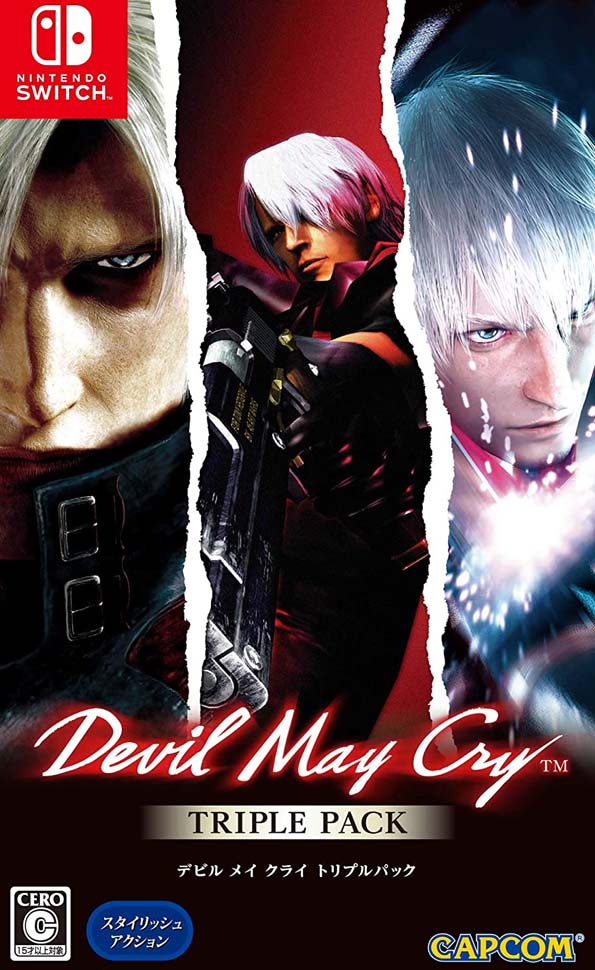 Nintendo Switch Devil May Cry Triple Pack