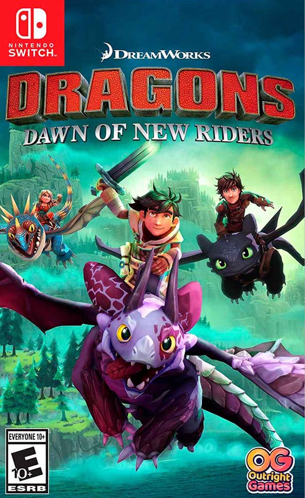 Nintendo Switch Dragons Dawn Of New The Riders