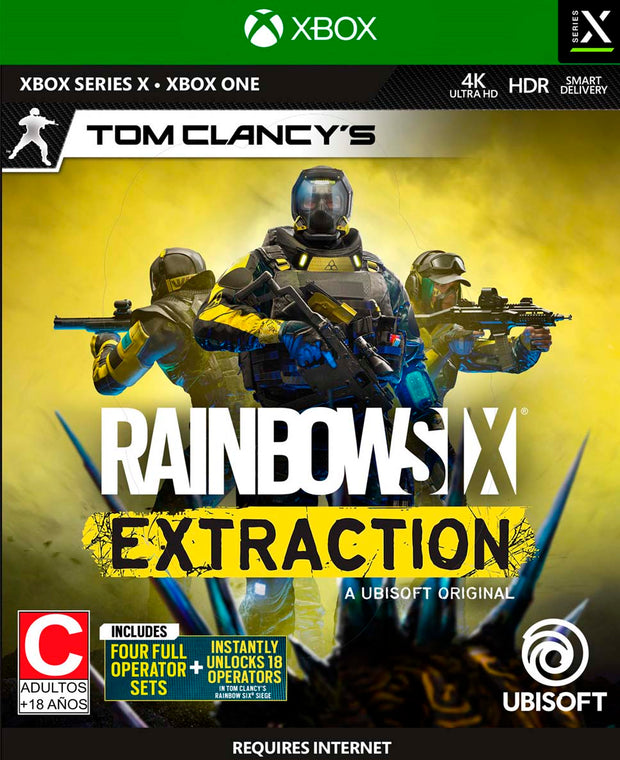 Xbox One  Tom Clancy´s Rainbow Six Extraction
