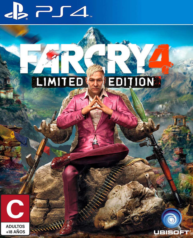 PS4 Farcry 4 Edición Completa