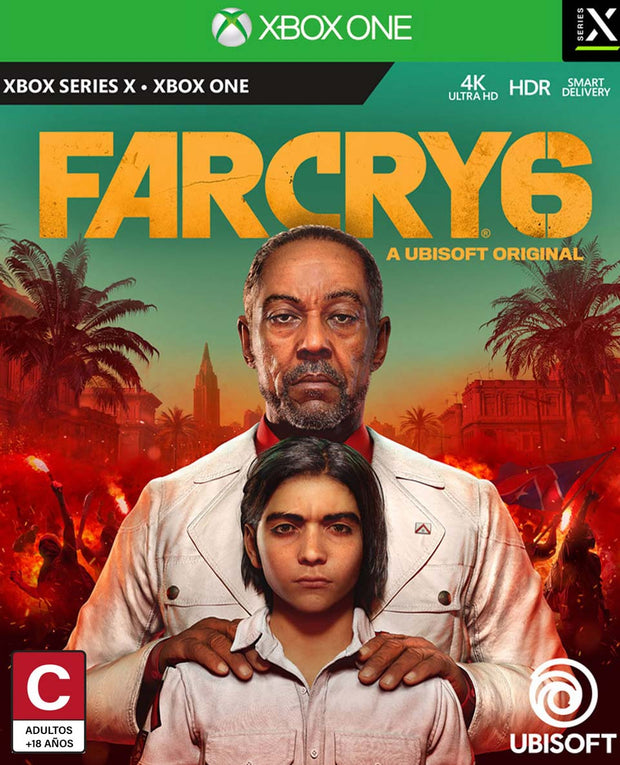 Xbox One Farcry 6