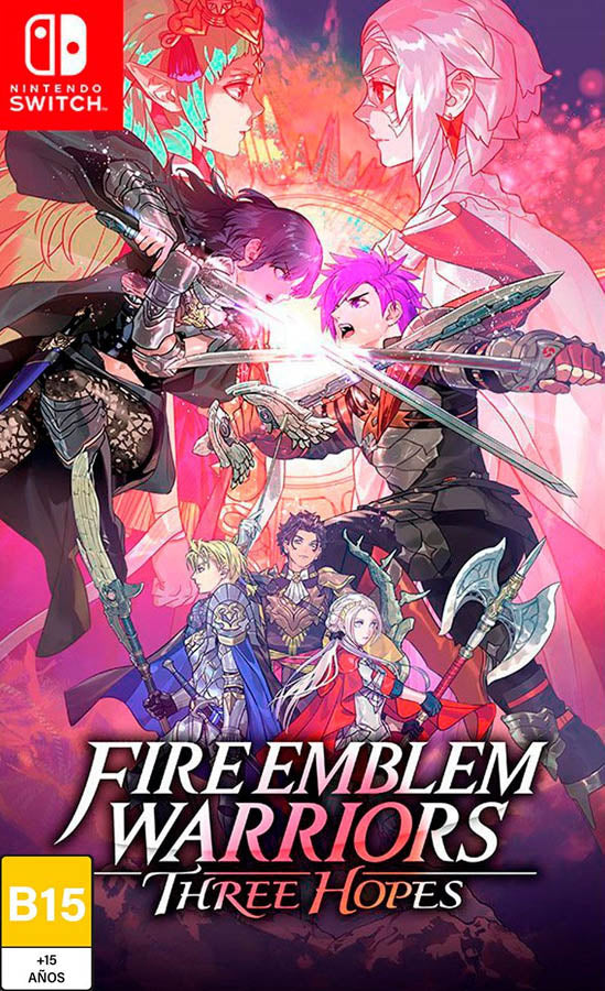 Nintendo Switch Fire Emblem Warriors Three Hopes