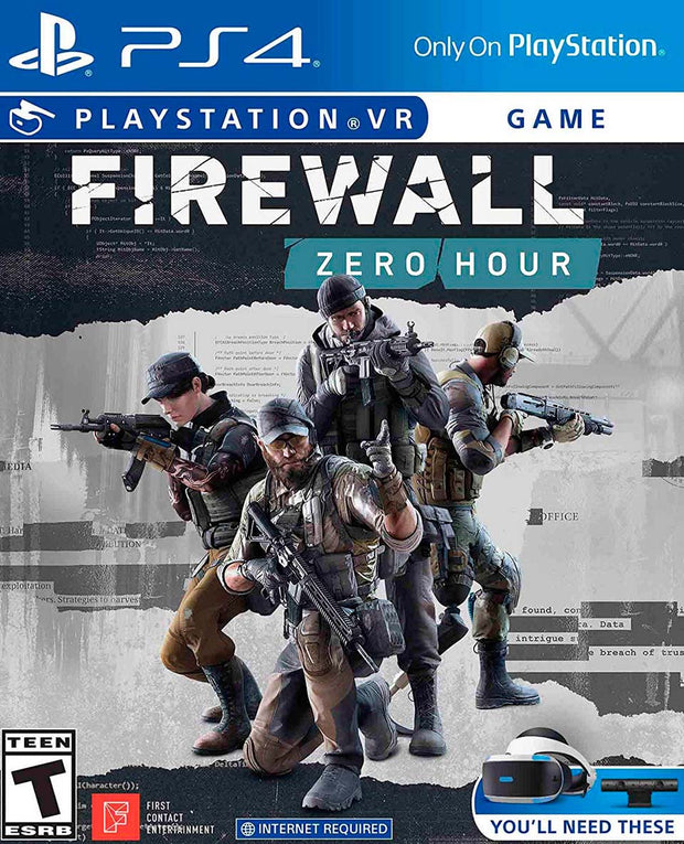 PS4 Firewall Zero Hour VR