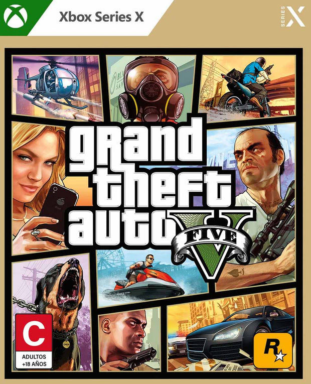 Xbox Series X Grand Theft Auto V