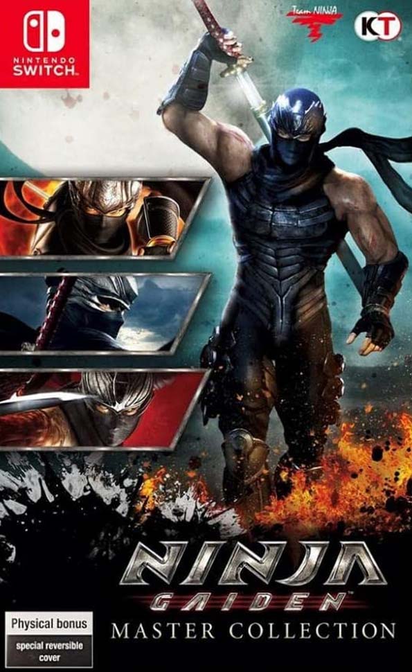Nintendo Switch Ninja Gaiden Master Collection