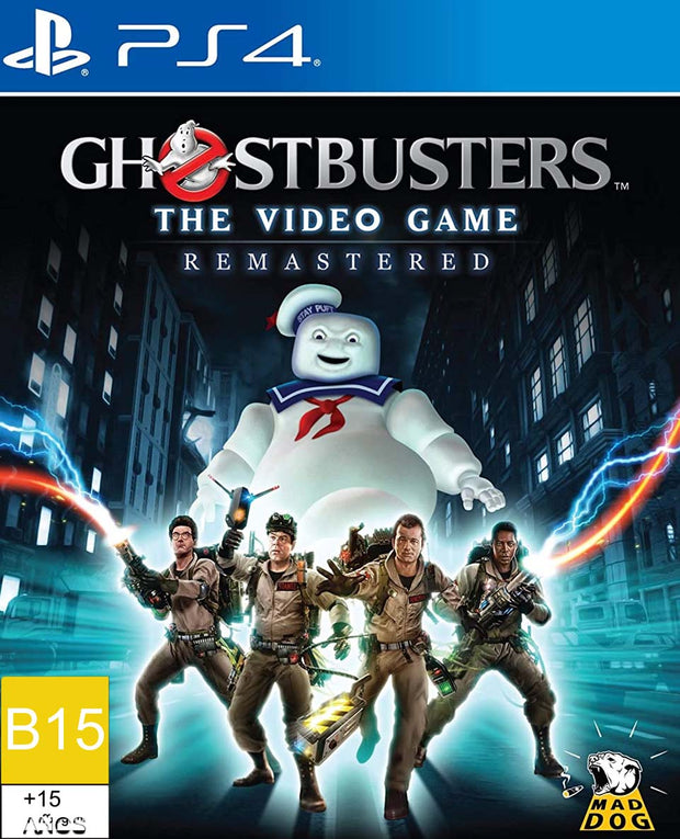 PS4 Ghost Busters The Videogame Remastered