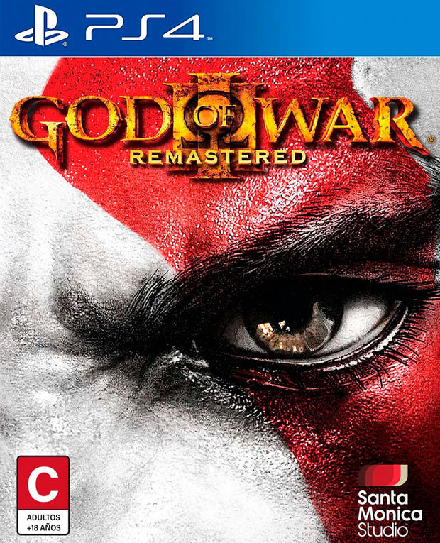 PS4 God Of War 3 Remastered para PlayStation 4