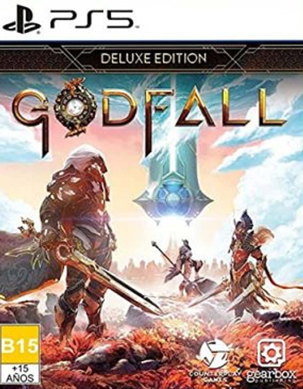 PS5 GodFall Deluxe Edition