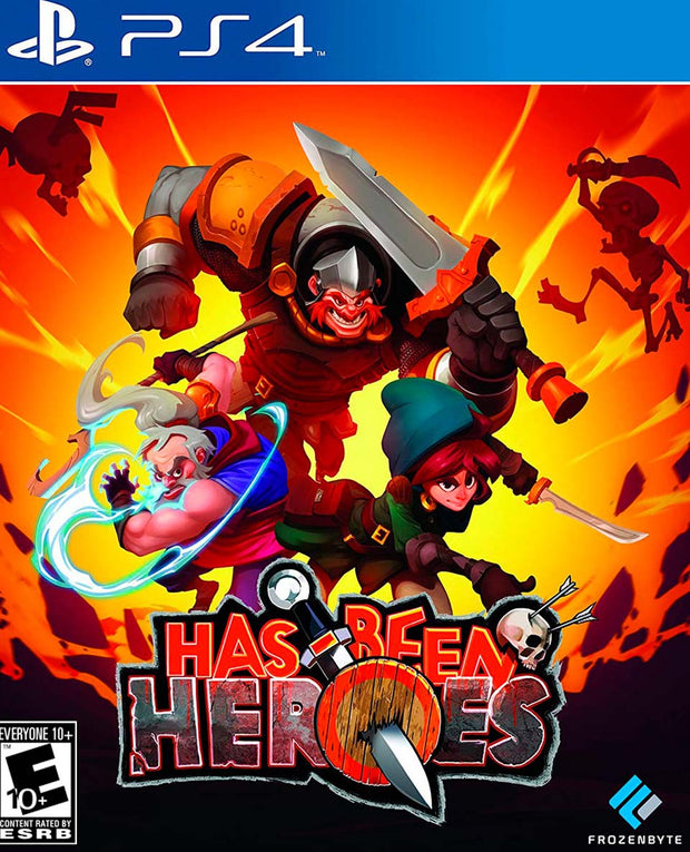 PS4 Has Been Heroes