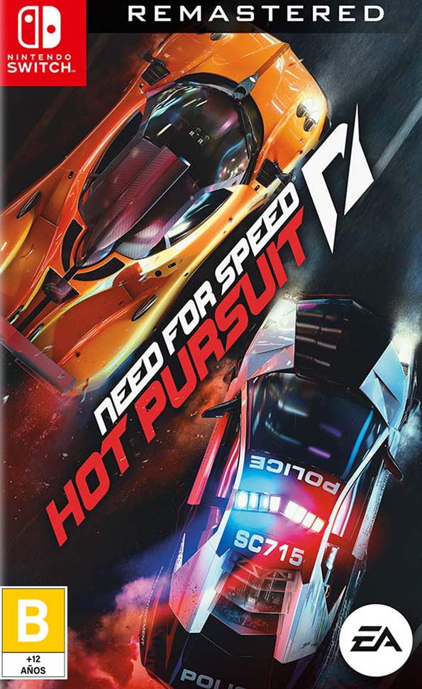 Nintendo Switch Need For Speed Hot Pursuit Remastered